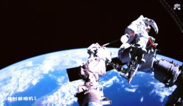L&rsquo;équipage à bord de la station spatiale chinoise en orbite a achevé la troisième série d&rsquo;activités extravéhiculaires