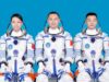 La Chine dévoile l&rsquo;équipage de Shenzhou-23 pour la mission vers sa station spatiale