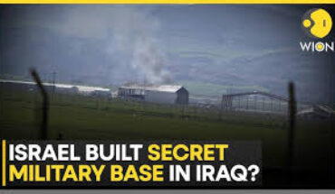 Israël a construit une base secrète en Irak en vue de la guerre contre l&rsquo;Iran.