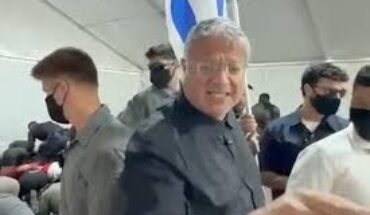 Le ministre israélien Itamar Ben Gvir persona non grata en France