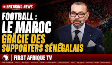 Le Roi du Maroc gracie les supporters sénégalais