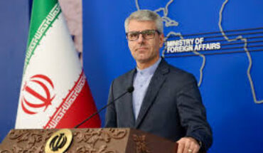 Esmaeil Baghaei  : les divergences entre l&rsquo;Iran et les États-Unis sont « profondes et nombreuses »