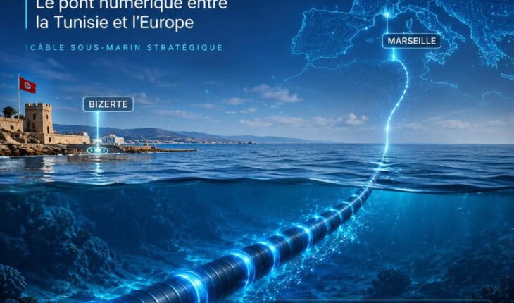 ViaTunisia : 1 050 km sous la mer… mais peut-être des milliards au-dessus de la mer ViaTunisia : 1 050 km sous la mer… mais peut-être des milliards au-dessus de la mer