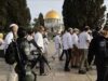 La police israélienne compte recruter  des ultranationalistes pour les déployer autour de la mosquée Al-Aqsa