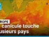 L&rsquo;OMS annonce que la canicule en Europe a fait plus de 1.300 décès de plus que la normale