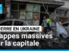 La Russie mène des frappes de représailles contre des cibles militaires en Ukraine
