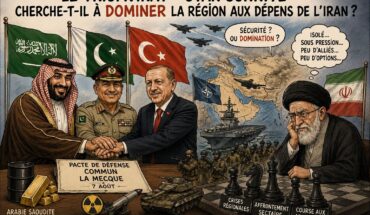 Ormuz est le mur de Berlin des États-Unis au Moyen-Orient.