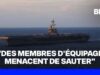 La Marine américaine reconnait huit tentatives de suicide sur le porte-avions Abraham Lincoln