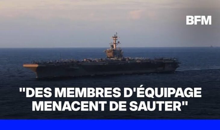 La Marine américaine reconnait huit tentatives de suicide sur le porte-avions Abraham Lincoln La Marine américaine reconnait huit tentatives de suicide sur le porte-avions Abraham Lincoln