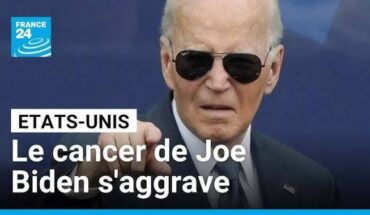 Etats-Unis : le cancer de Joe Biden aurait franchi le seuil de non-retour