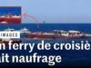 Au moins sept morts dans le naufrage d&rsquo;un ferry au large de Chypre