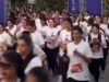 Des femmes iraniennes participent à une course à Téhéran sans voile