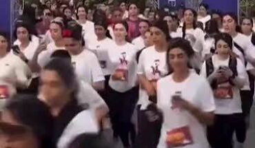 Des femmes iraniennes participent à une course à Téhéran sans voile