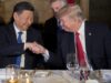 Le Président chinois assiste à un dîner d&rsquo;Etat organisé par Trump