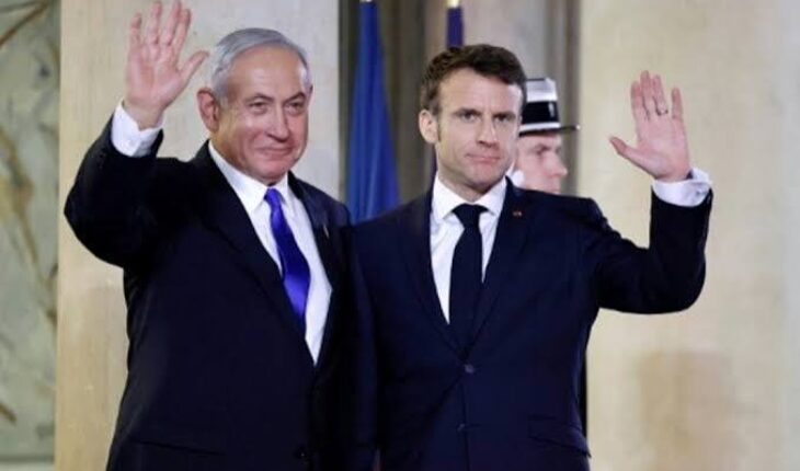 Netanyahu survole le droit international
