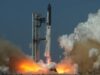 SpaceX lance sa fusée Starship en orbite avec 26 satellites Starlink.