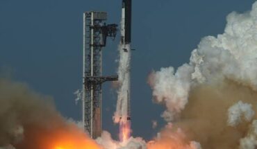 SpaceX lance sa fusée Starship en orbite avec 26 satellites Starlink.
