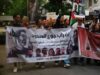 اعتقالات بالجملة : اكثر من 15 معتقلا في صفوف المشاركين في مسيرة دعم معتقلي اسطول الصمود
