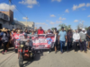 عاطلون من منزل بوزيان يبدأون مسيرة على الأقدام نحو القصر الرئاسي  بالعاصمة