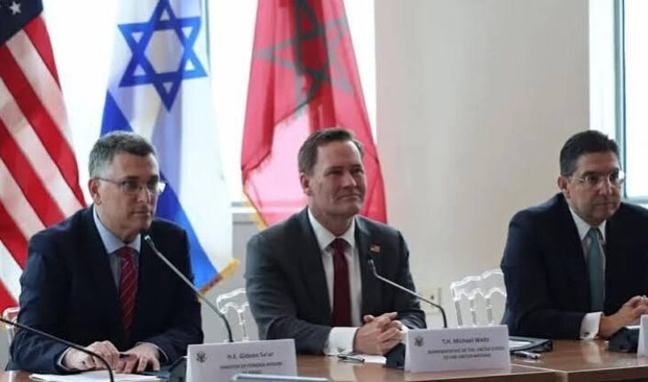 Le Maroc et Israël s’accordent à ouvrir des ambassades dans leurs pays respectifs Le Maroc et Israël s’accordent à ouvrir des ambassades dans leurs pays respectifs