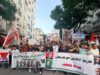 الاحتفاظ بالمشاركين في مسيرة أسطول الصمود الثلاثة عشر