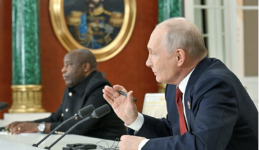 Vladimir Poutine prône un modèle russe de coopération avec l’Afrique