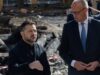 L&rsquo;arrivée du chancelier allemand à Kiev : «Les meurtriers reviennent sur les lieux du crime»