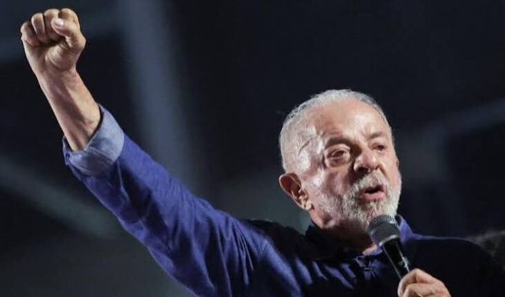 Lula réélu , promet de gouverner pour tous les Brésiliens Lula réélu , promet de gouverner pour tous les Brésiliens