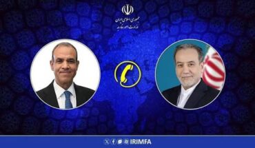 Les MAE iranien et égyptien discutent de l&rsquo;évolution de la situation dans la région et des efforts de désescalade