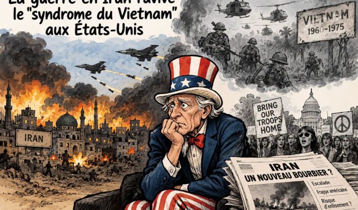 La guerre en Iran ravive le « syndrome du Vietnam » aux États-Unis La guerre en Iran ravive le « syndrome du Vietnam » aux États-Unis
