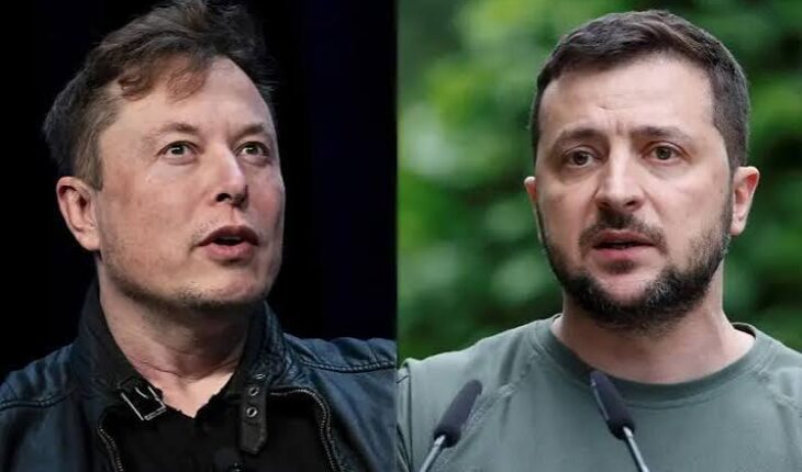 Ukraine : Elon Musk réitére son appel à remplacer le président Volodymyr Zelensky Ukraine : Elon Musk réitére son appel à remplacer le président Volodymyr Zelensky