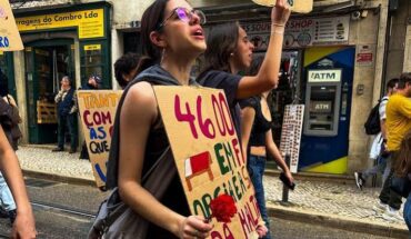 Portugal : Manifestations dans plusieurs villes pour réclamer des logements abordables et des mesures visant à lutter contre la hausse du coût de la vie.
