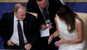 Poutine transmet un message spécial à la Première dame des États-Unis