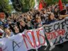 Italie : des milliers d&rsquo;étudiants et de travailleurs manifestent contre la hausse vertigineuse du coût de la vie