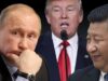 Ukraine : Poutine propose une rencontre avec Donald Trump et le président chinois Xi Jinping